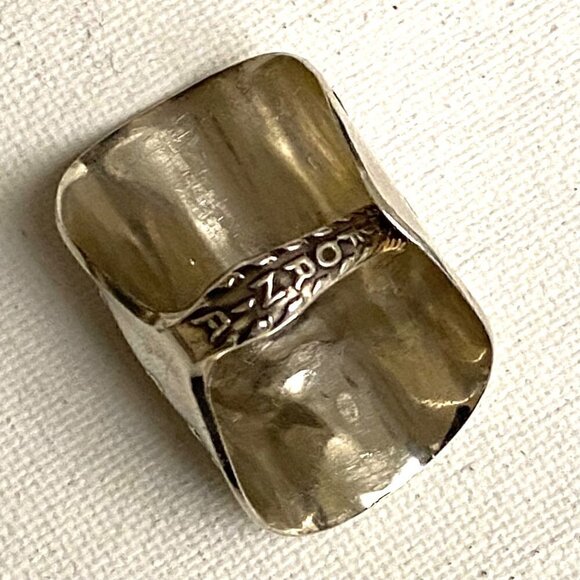 Los Angeles Custom Made Statement Silver Ring Unisex - Picture 6 of 7